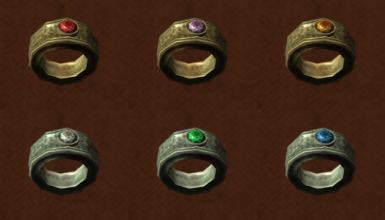 Detail Witcher 3 Gold Ruby Ring Nomer 35