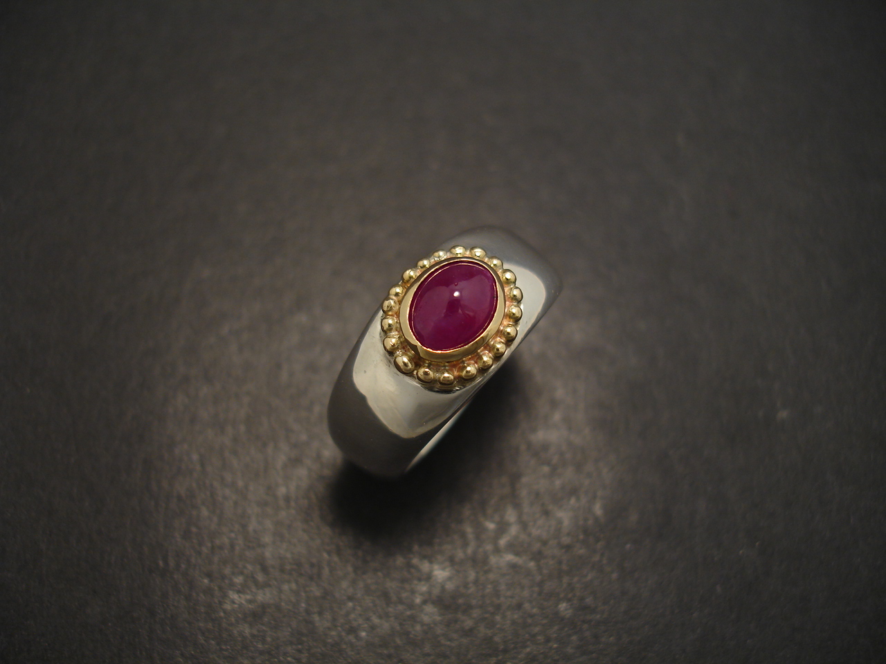 Detail Witcher 3 Gold Ruby Ring Nomer 51
