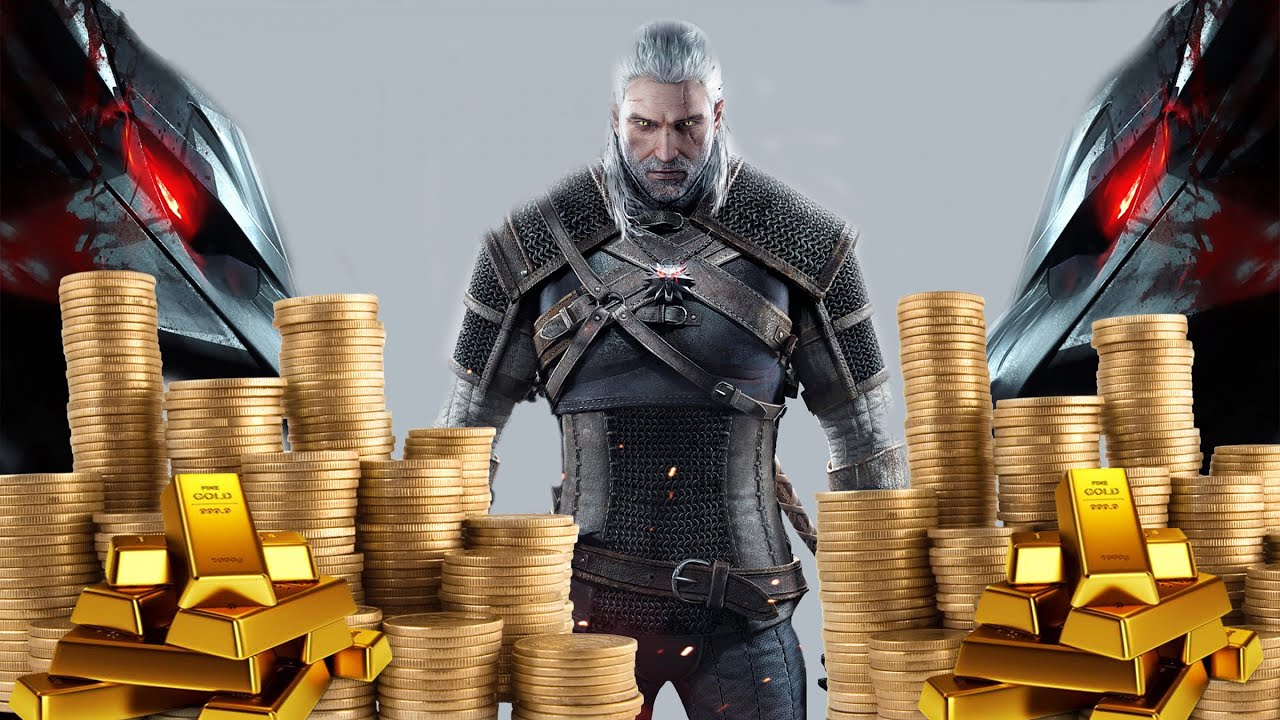 Detail Witcher 3 Gold Ruby Ring Nomer 9