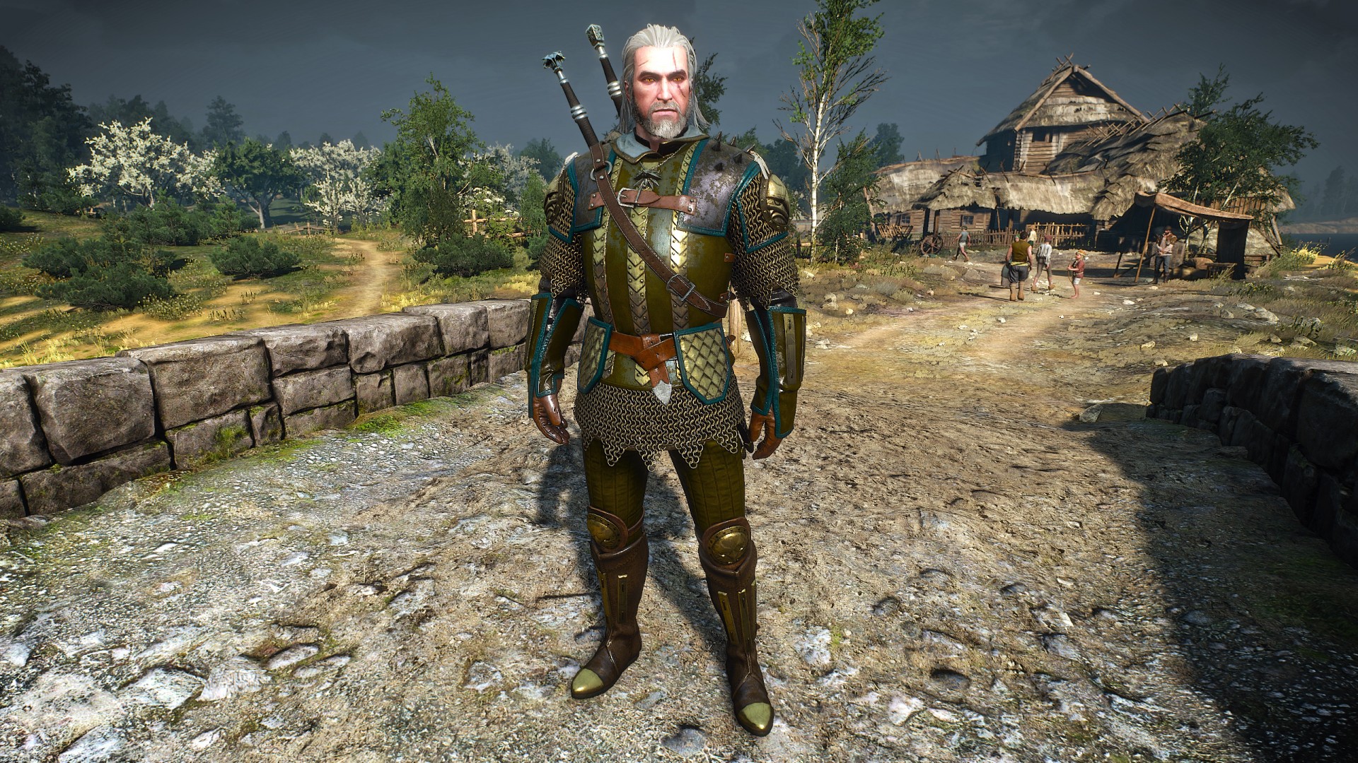 Detail Witcher 3 Griffin Armor Nomer 12