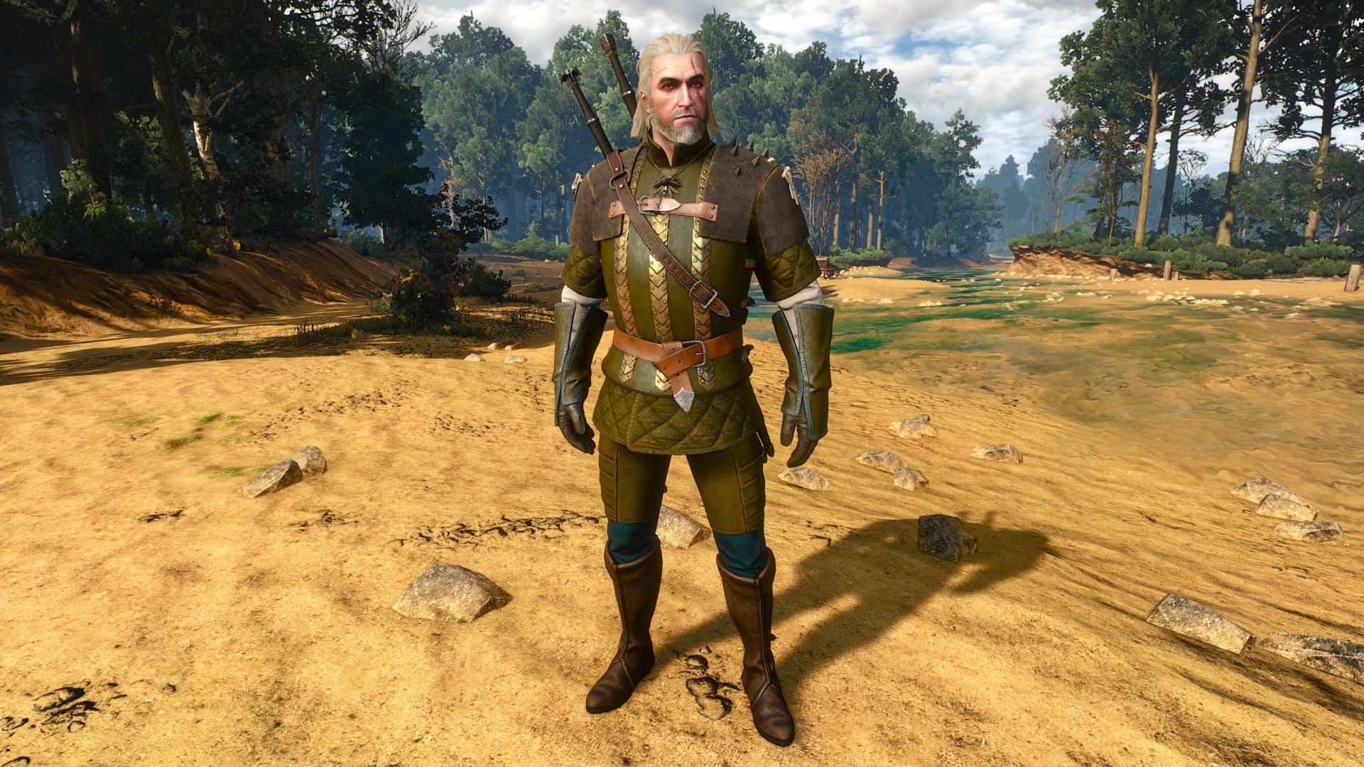 Detail Witcher 3 Griffin Armor Nomer 18