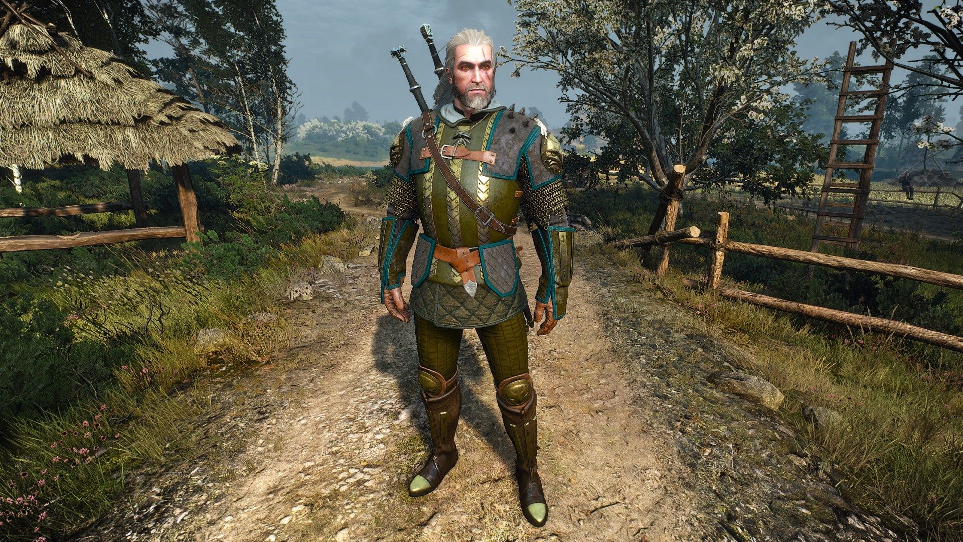 Detail Witcher 3 Griffin Armor Nomer 28