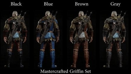 Detail Witcher 3 Griffin Armor Nomer 33