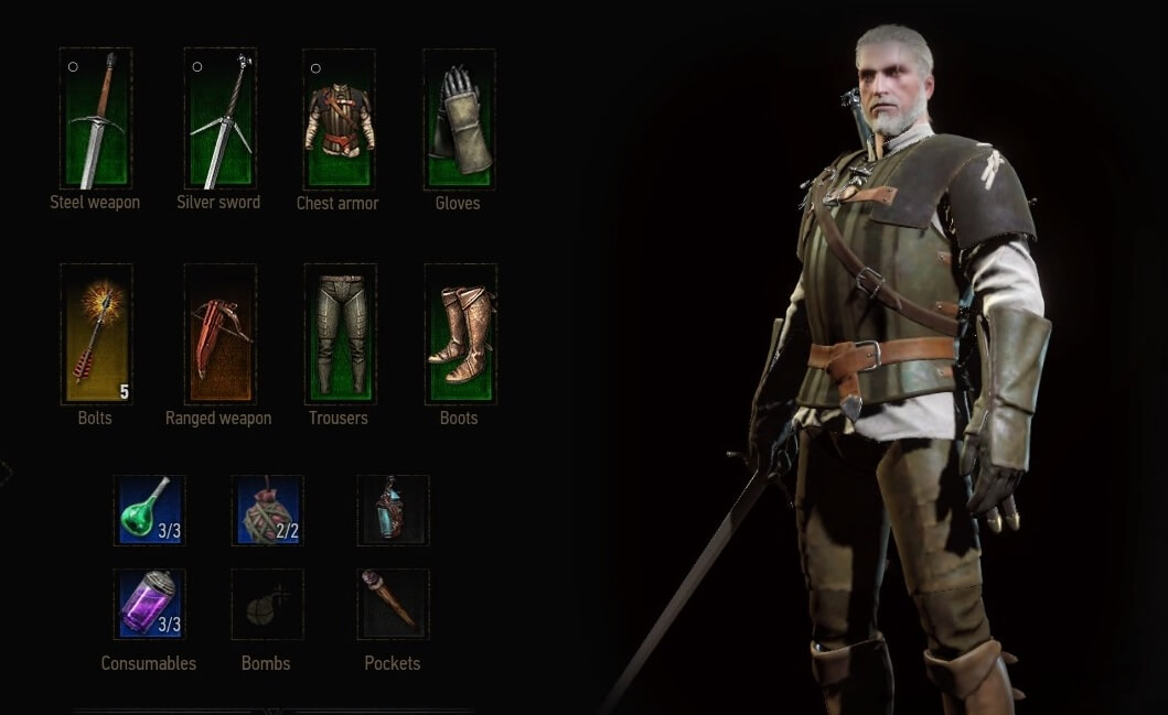 Detail Witcher 3 Griffin Armor Nomer 34