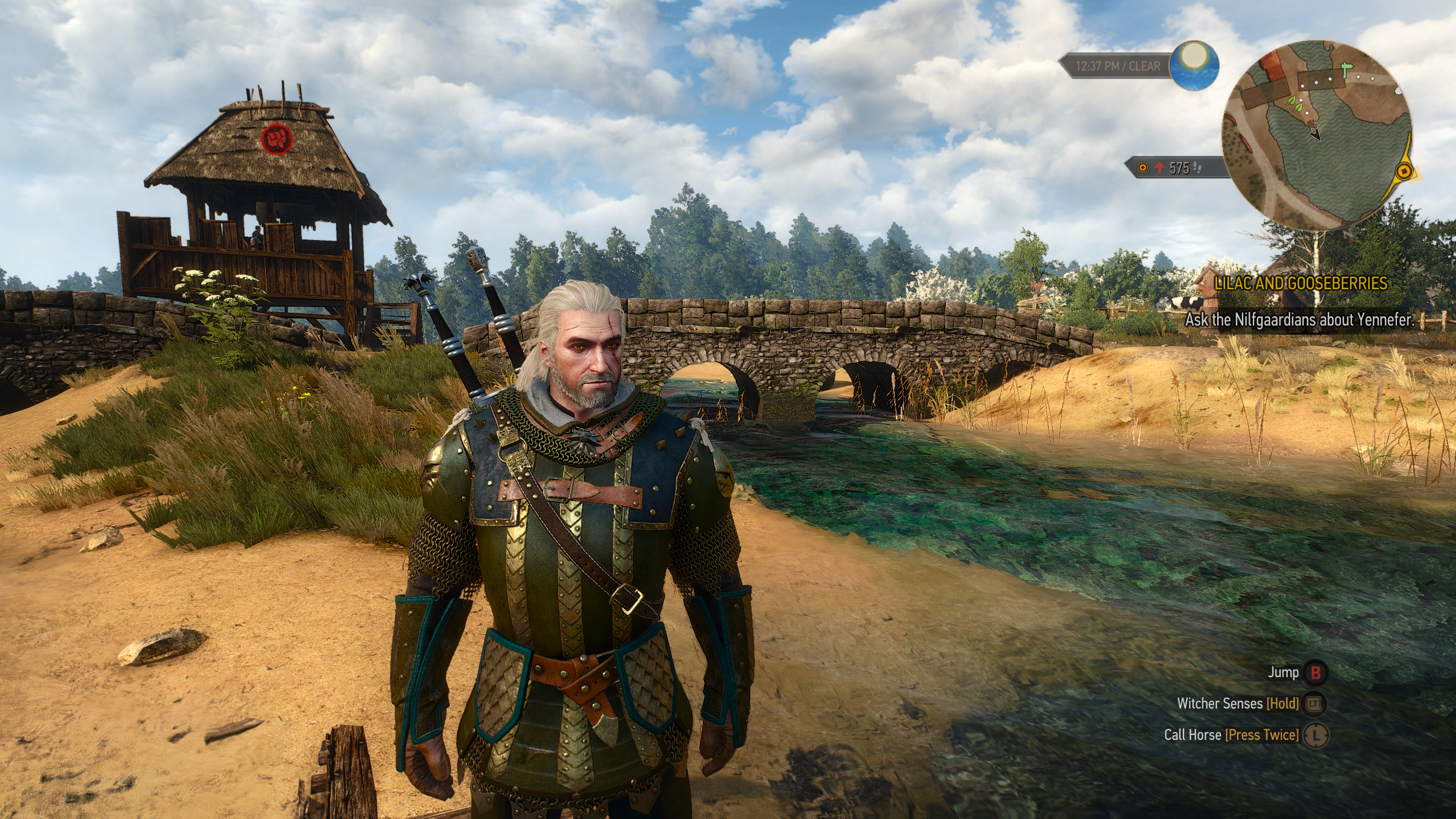 Detail Witcher 3 Griffin Armor Nomer 39
