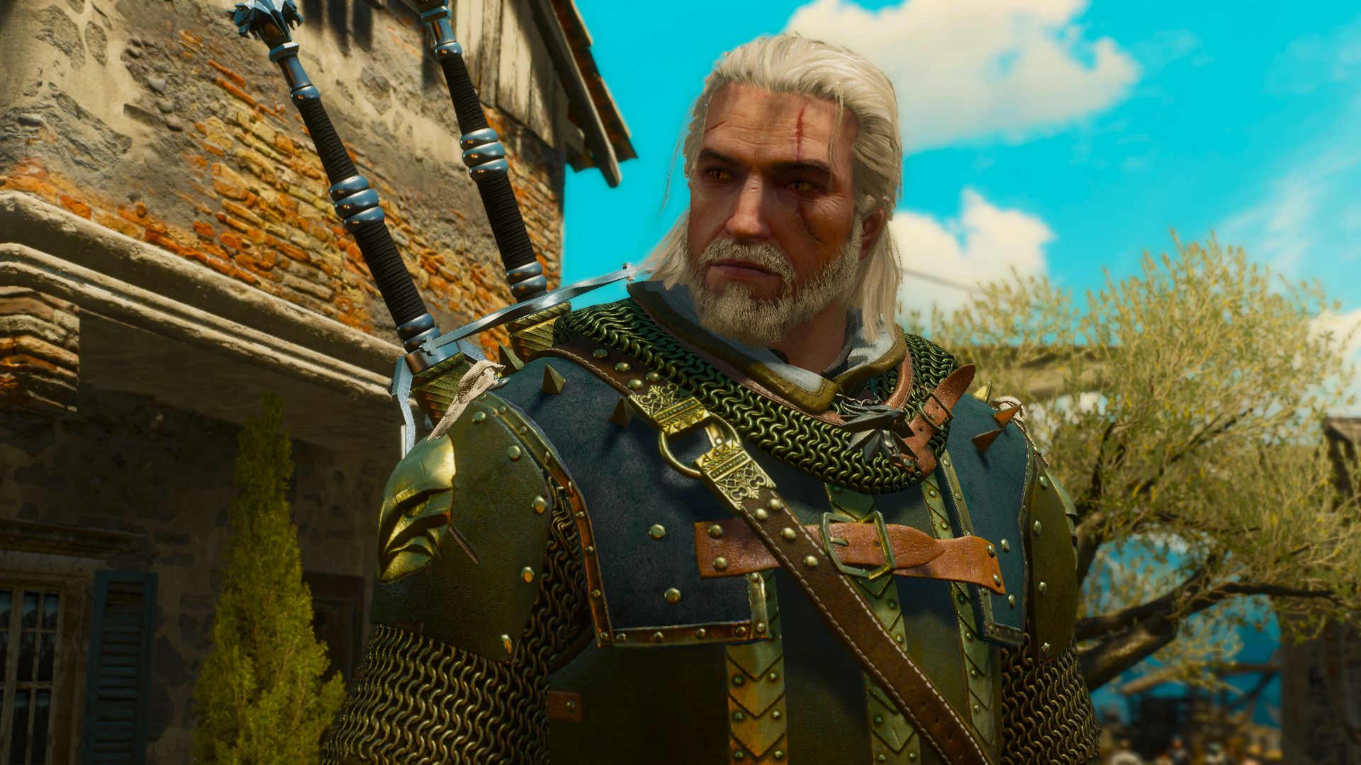 Detail Witcher 3 Griffin Armor Nomer 43