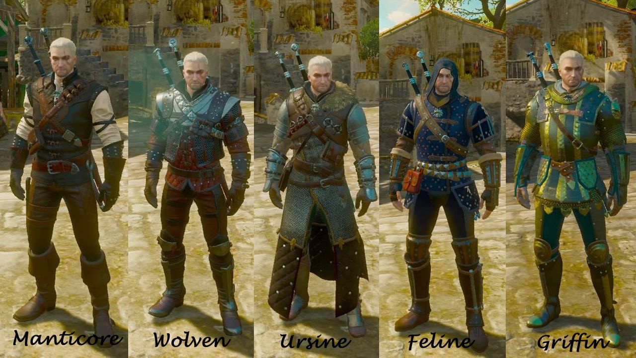 Detail Witcher 3 Griffin Armor Nomer 6