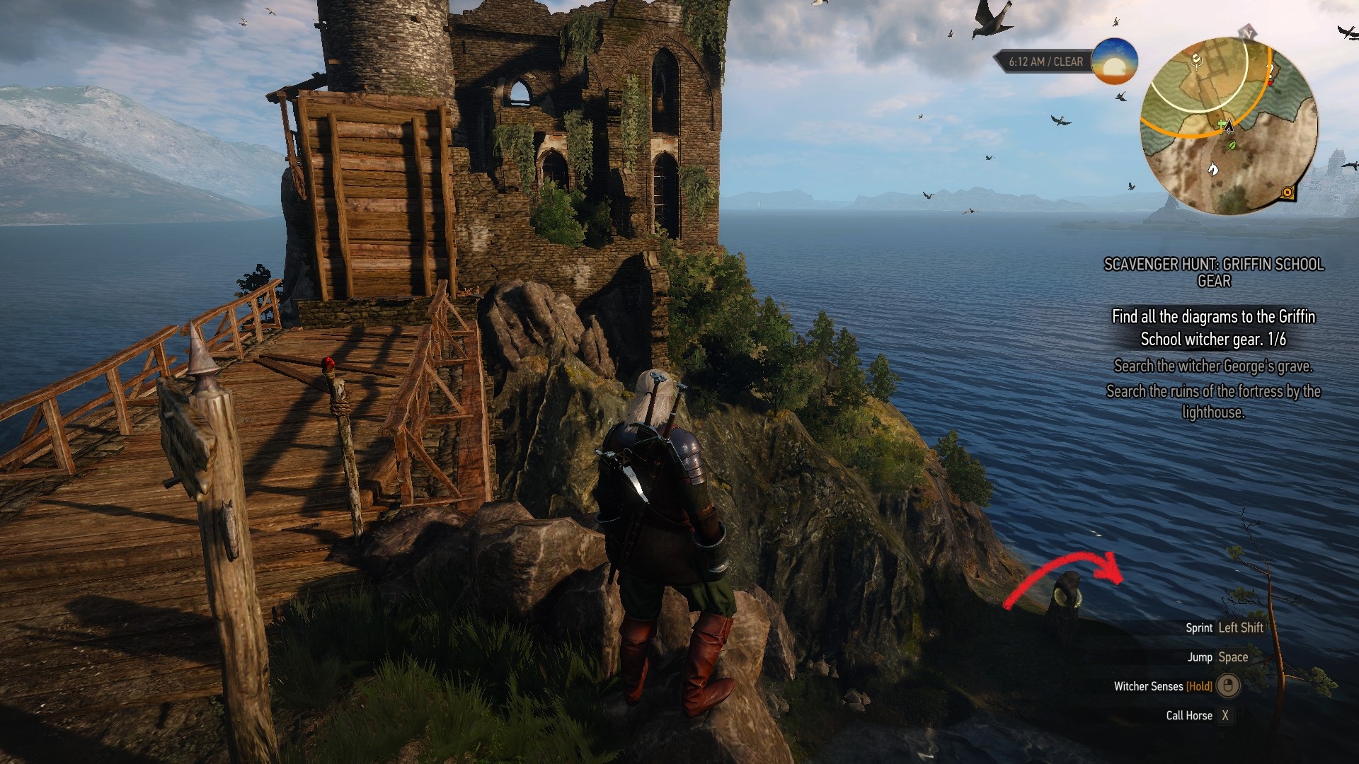 Detail Witcher 3 Griffin Armor Nomer 50