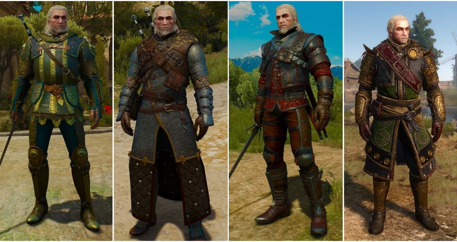 Detail Witcher 3 Griffin Armor Nomer 54
