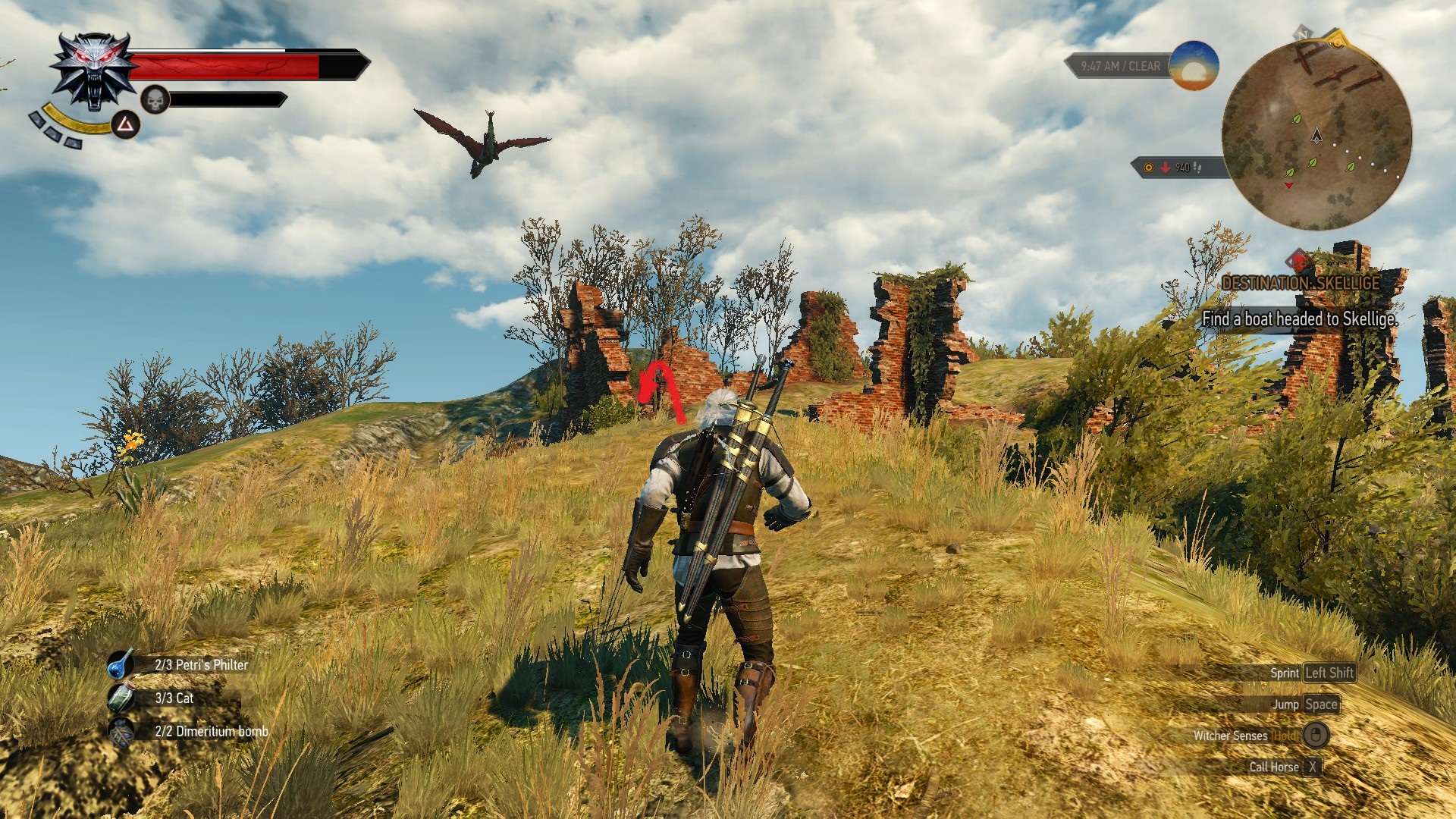 Detail Witcher 3 Griffin Armor Nomer 57