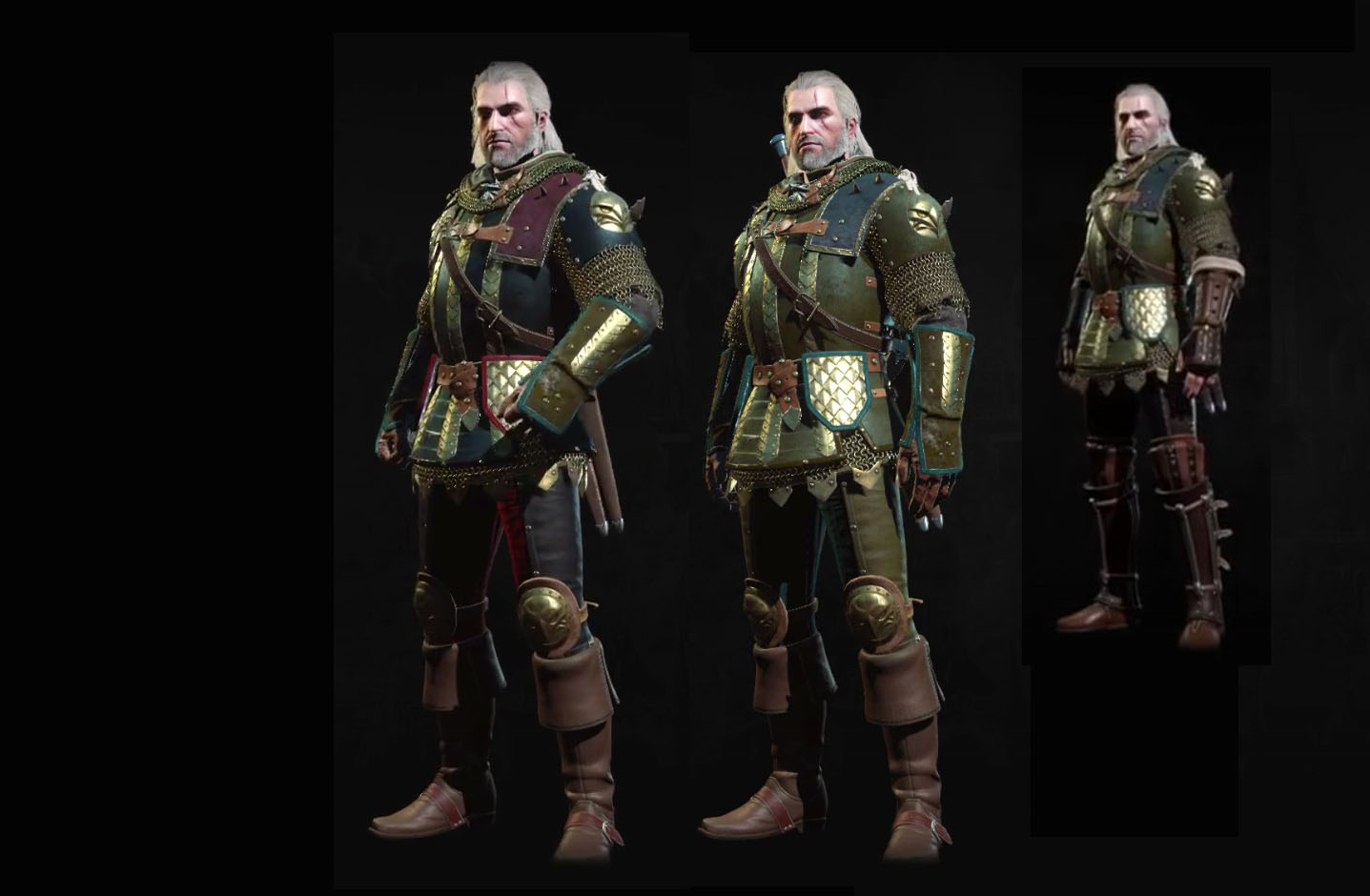 Detail Witcher 3 Griffin Armor Nomer 8