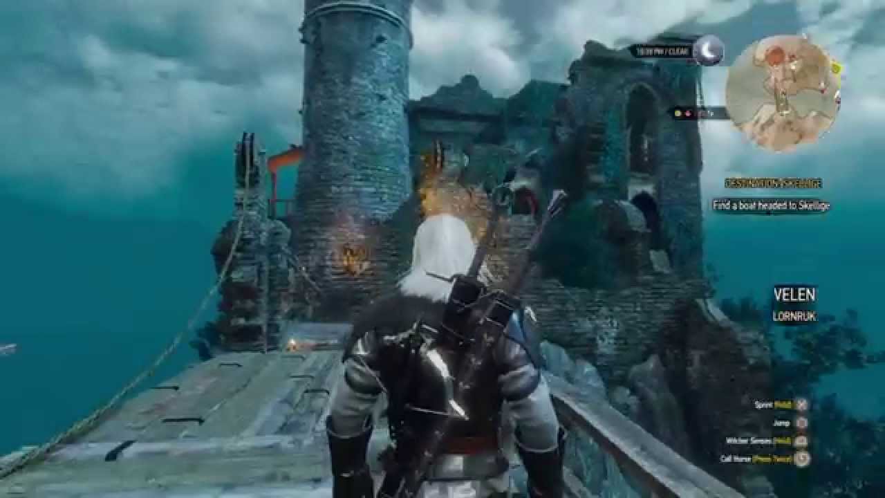 Detail Witcher 3 Griffin Armor Lighthouse Nomer 3