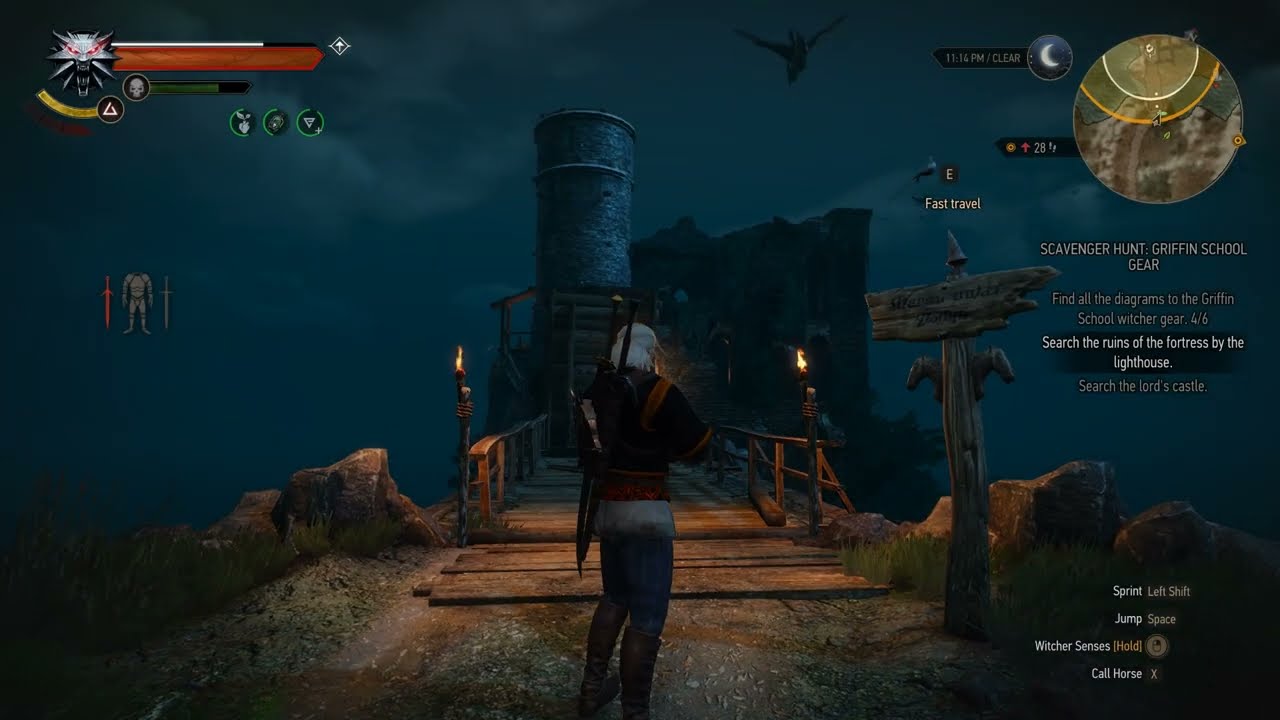 Detail Witcher 3 Griffin Armor Lighthouse Nomer 19
