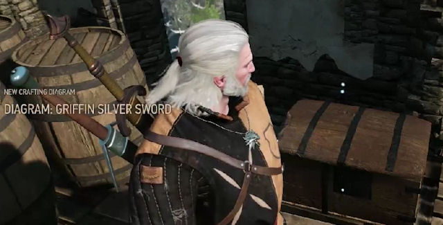 Detail Witcher 3 Griffin Armor Lighthouse Nomer 34