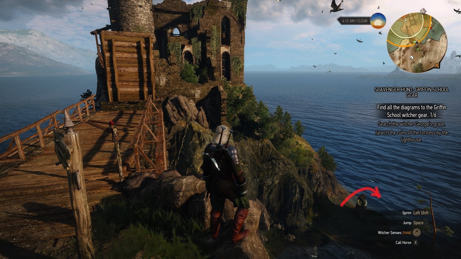 Detail Witcher 3 Griffin Armor Lighthouse Nomer 6