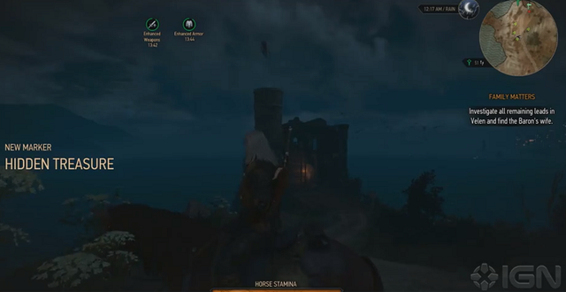 Detail Witcher 3 Griffin Lighthouse Nomer 12