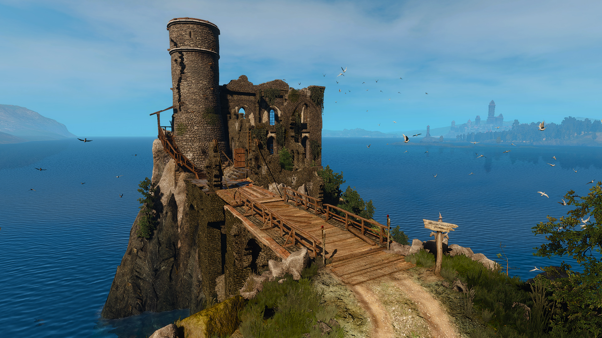 Detail Witcher 3 Griffin Lighthouse Nomer 27