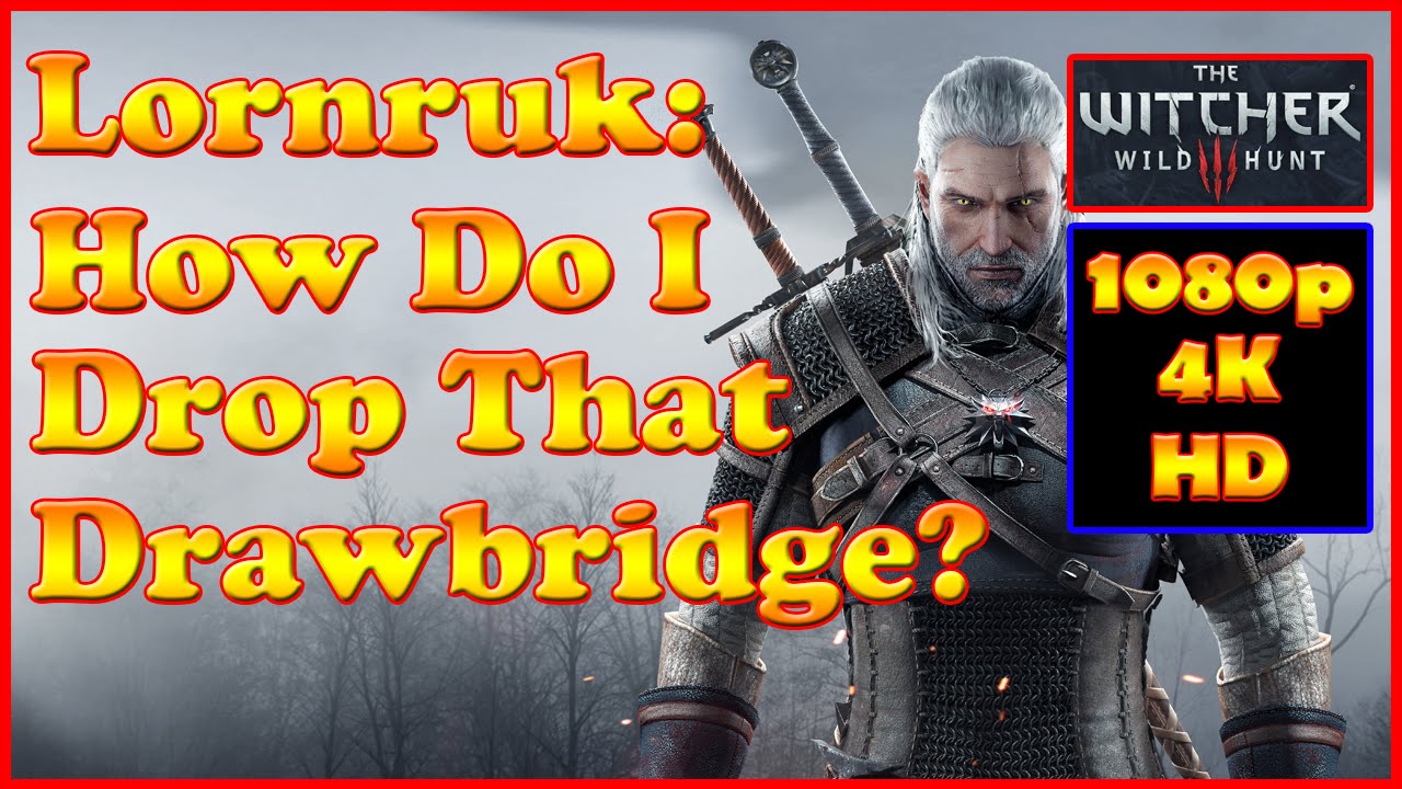 Witcher 3 Griffin Lighthouse Drawbridge - KibrisPDR