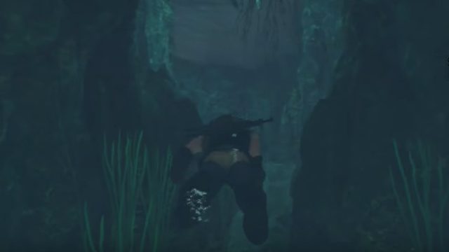 Detail Witcher 3 Griffin Lighthouse Drawbridge Nomer 13