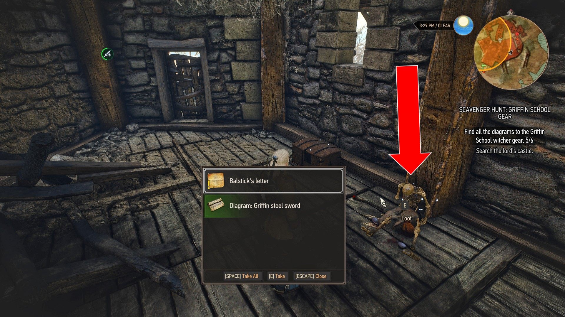 Detail Witcher 3 Griffin Lighthouse Drawbridge Nomer 14