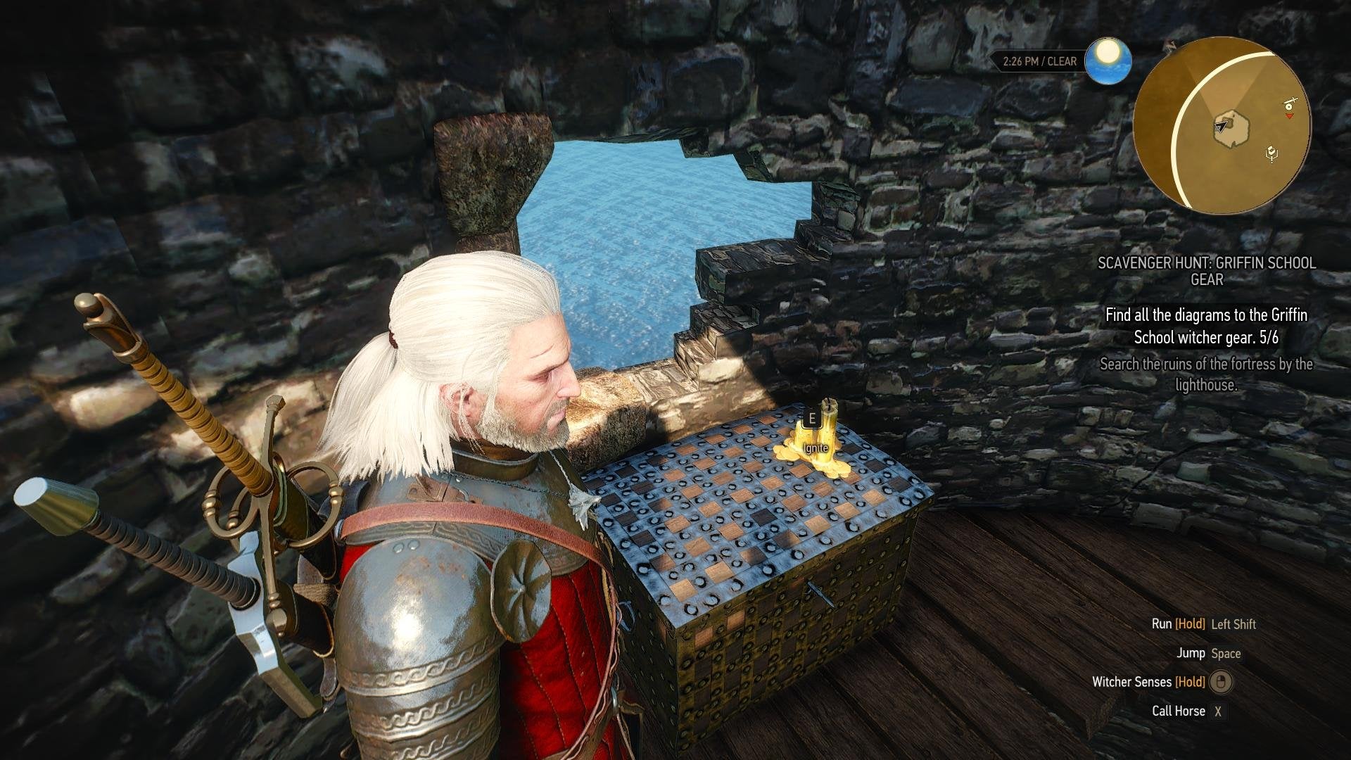 Detail Witcher 3 Griffin Lighthouse Drawbridge Nomer 16