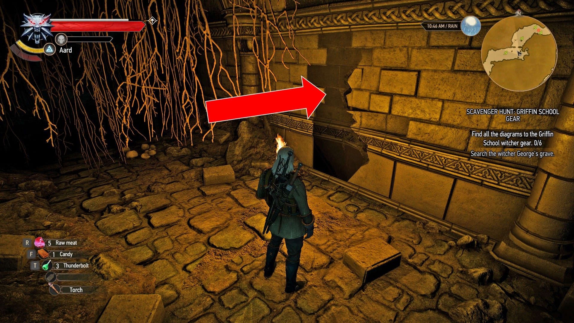 Detail Witcher 3 Griffin Lighthouse Drawbridge Nomer 18