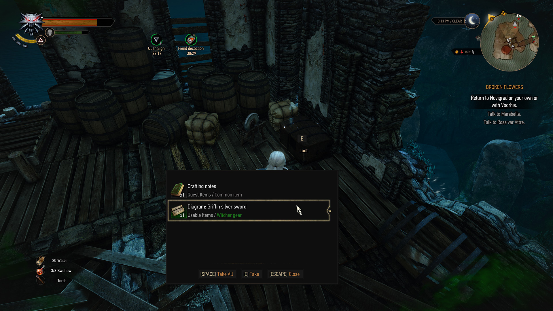 Detail Witcher 3 Griffin Lighthouse Drawbridge Nomer 19