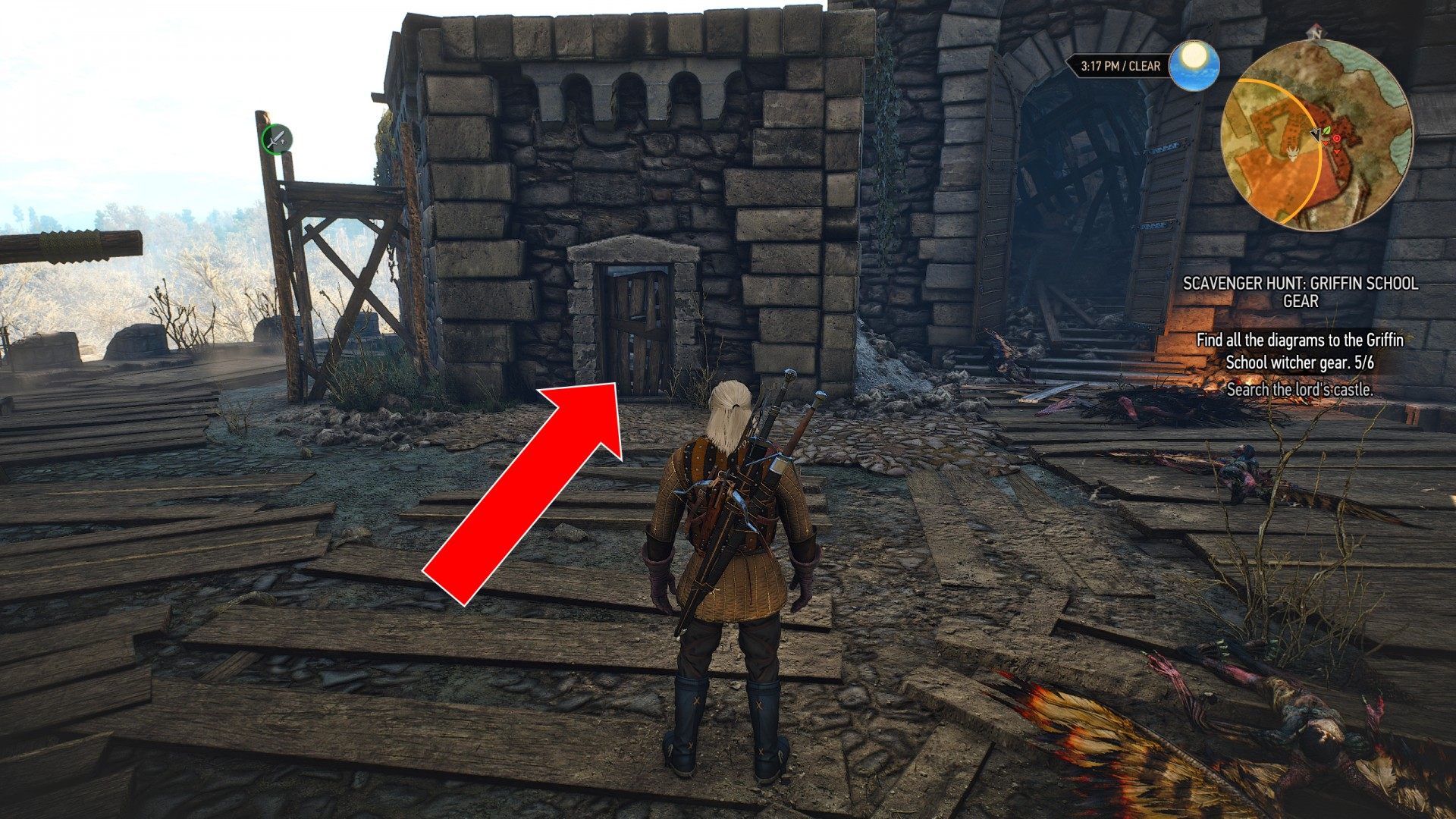 Detail Witcher 3 Griffin Lighthouse Drawbridge Nomer 22