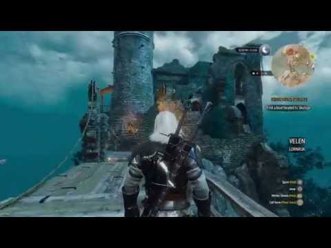 Detail Witcher 3 Griffin Lighthouse Drawbridge Nomer 23