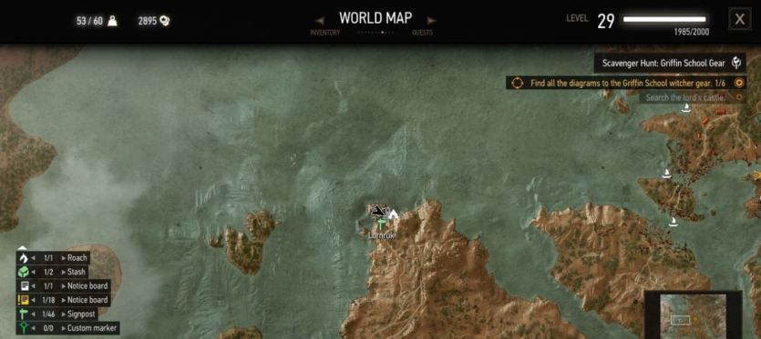 Detail Witcher 3 Griffin Lighthouse Drawbridge Nomer 24