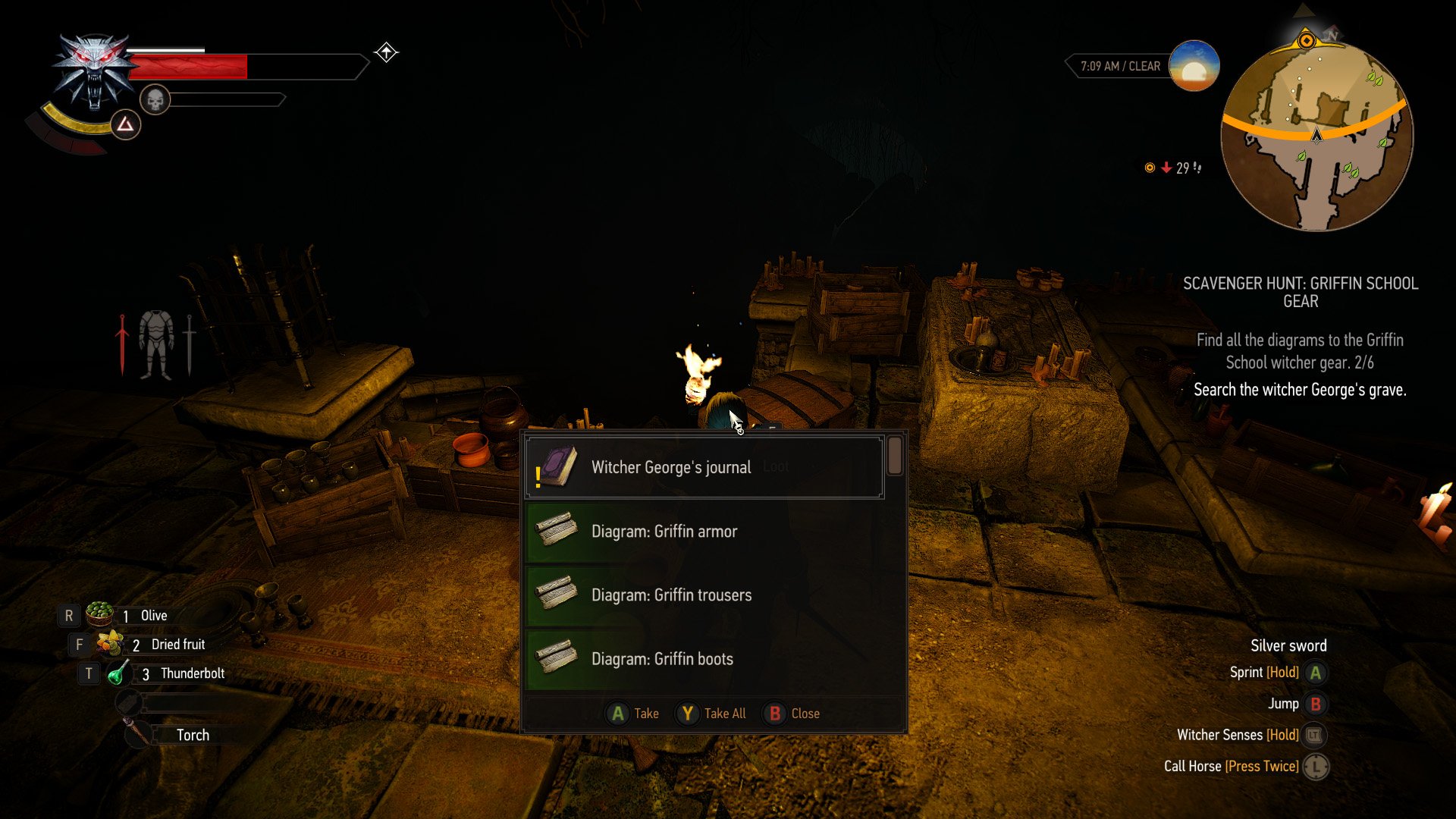 Detail Witcher 3 Griffin Lighthouse Drawbridge Nomer 28