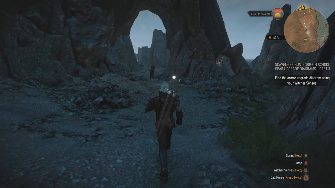 Detail Witcher 3 Griffin Lighthouse Drawbridge Nomer 29
