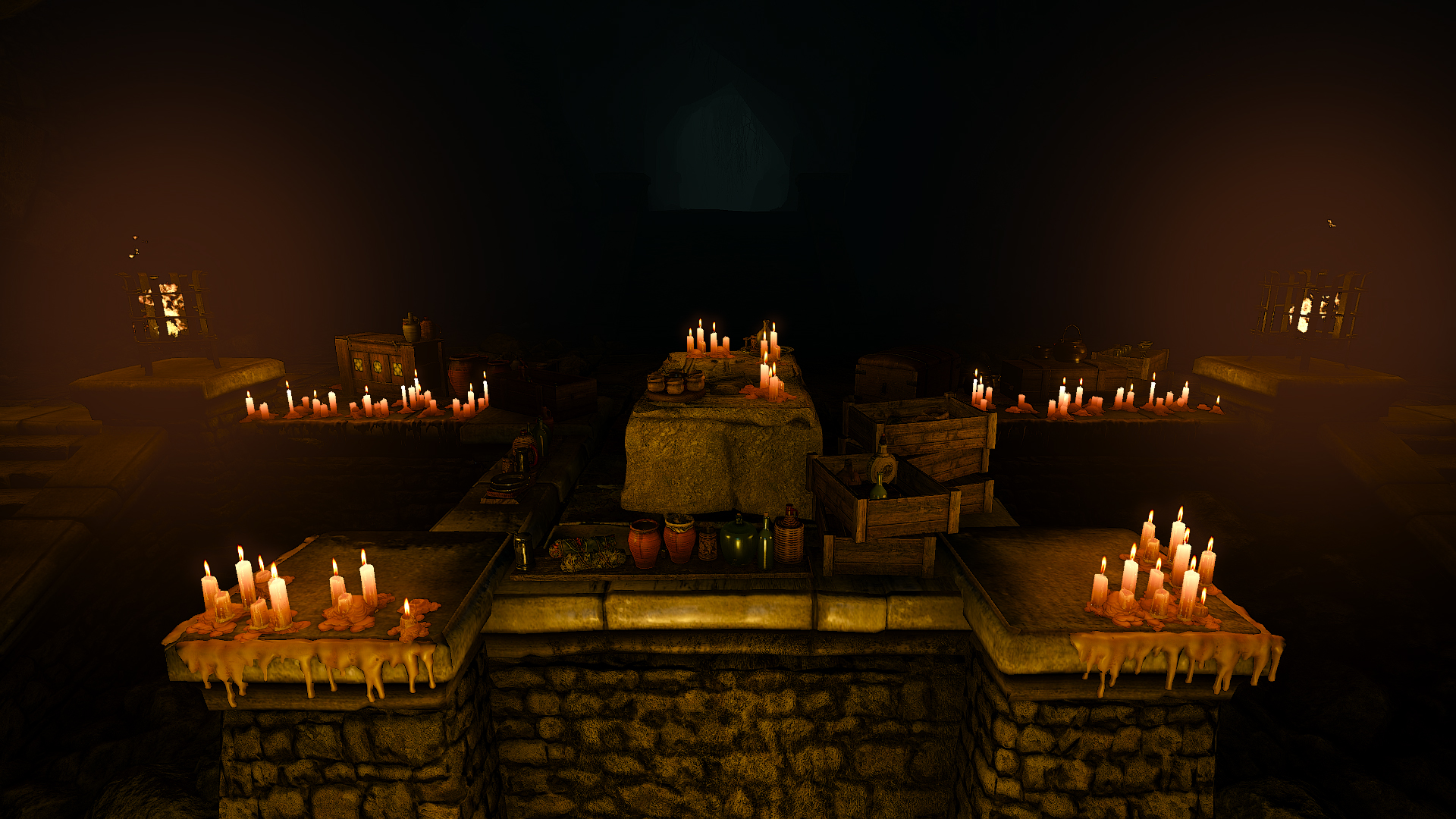 Detail Witcher 3 Griffin Lighthouse Drawbridge Nomer 30