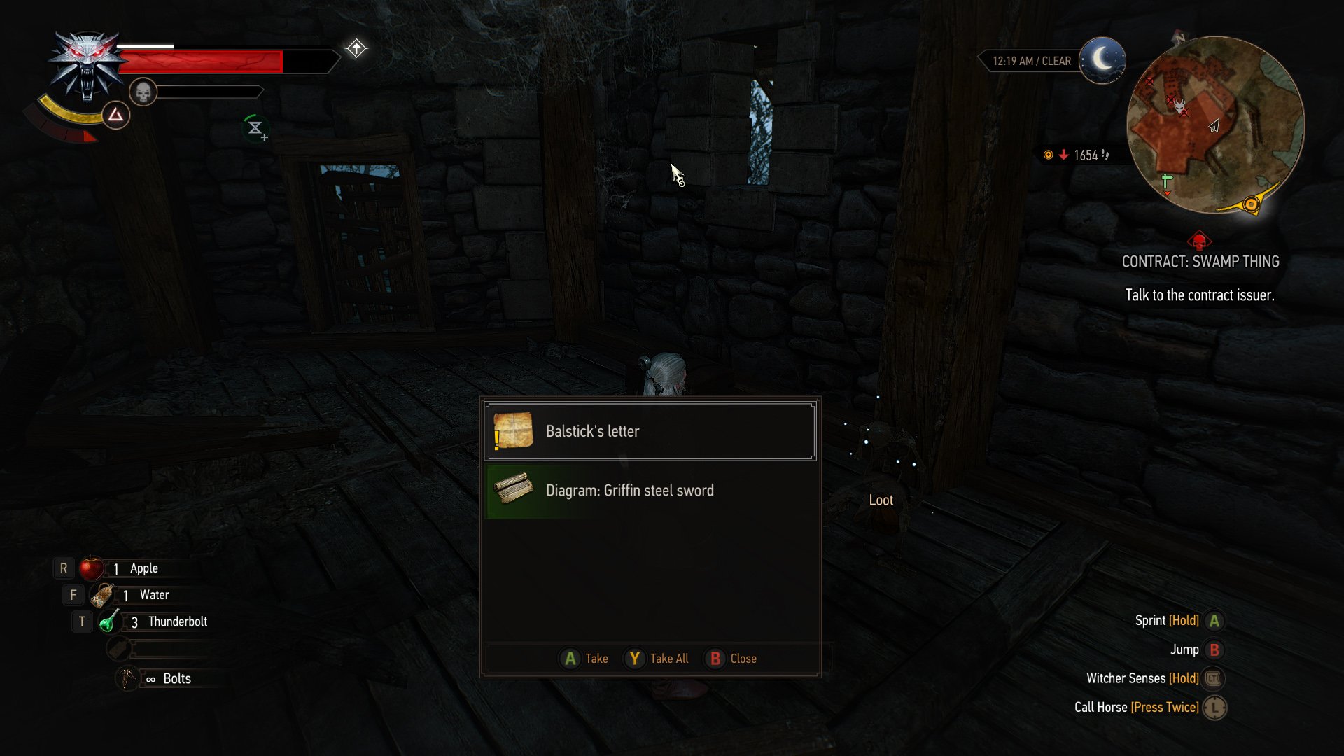 Detail Witcher 3 Griffin Lighthouse Drawbridge Nomer 32