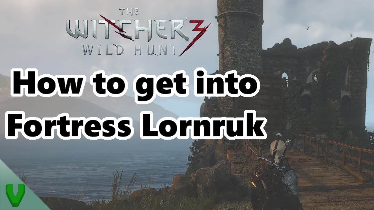 Detail Witcher 3 Griffin Lighthouse Drawbridge Nomer 5