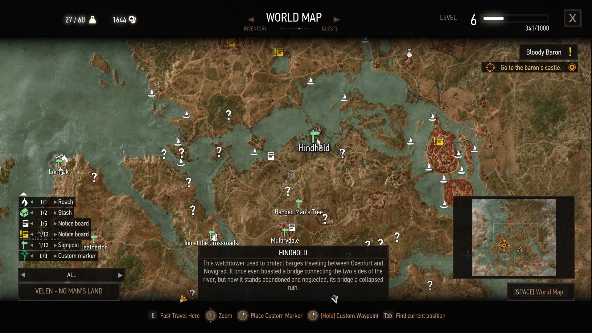 Detail Witcher 3 Griffin Lighthouse Drawbridge Nomer 36
