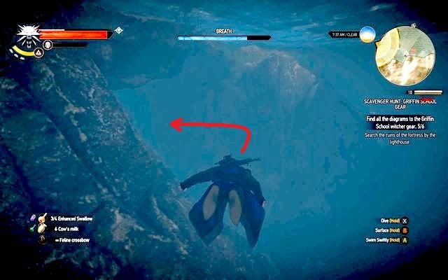 Detail Witcher 3 Griffin Lighthouse Drawbridge Nomer 37