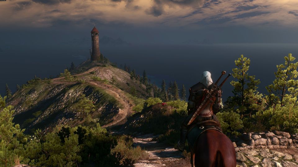 Detail Witcher 3 Griffin Lighthouse Drawbridge Nomer 40