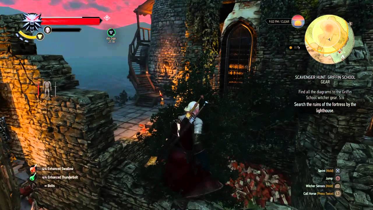 Detail Witcher 3 Griffin Lighthouse Drawbridge Nomer 6