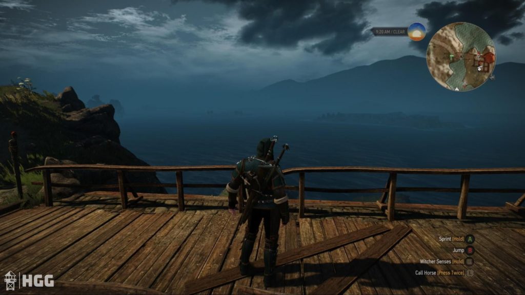 Detail Witcher 3 Griffin Lighthouse Drawbridge Nomer 45