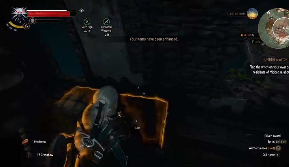 Detail Witcher 3 Griffin Lighthouse Drawbridge Nomer 46