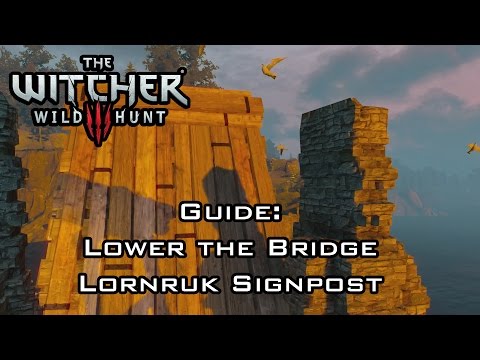Detail Witcher 3 Griffin Lighthouse Drawbridge Nomer 49