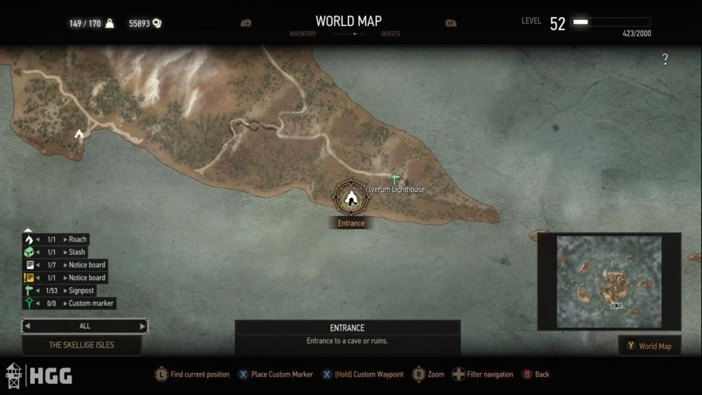 Detail Witcher 3 Griffin Lighthouse Drawbridge Nomer 50