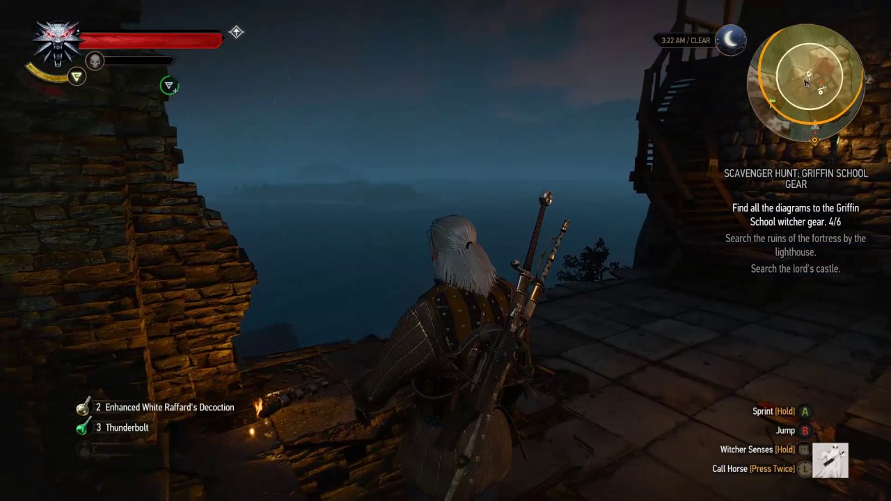 Detail Witcher 3 Griffin Lighthouse Drawbridge Nomer 7