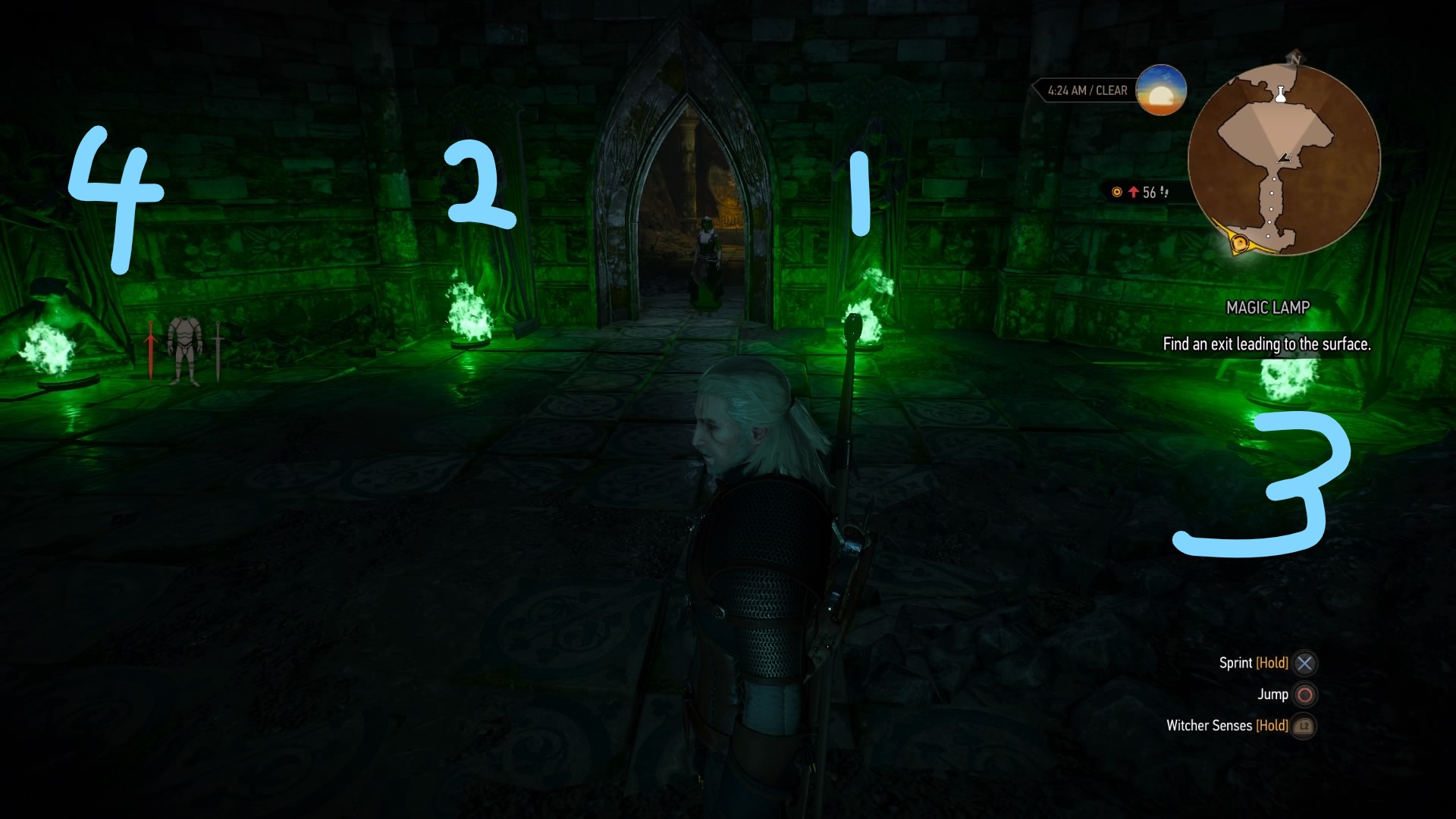 Detail Witcher 3 How To Use Magic Lamp Pc Nomer 26