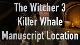 Detail Witcher 3 Killer Whale Nomer 5