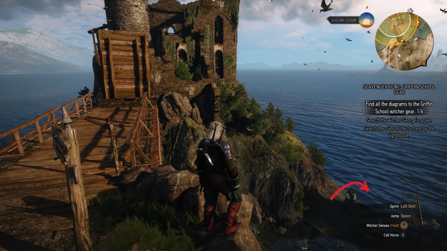 Detail Witcher 3 Lighthouse Bridge Nomer 11