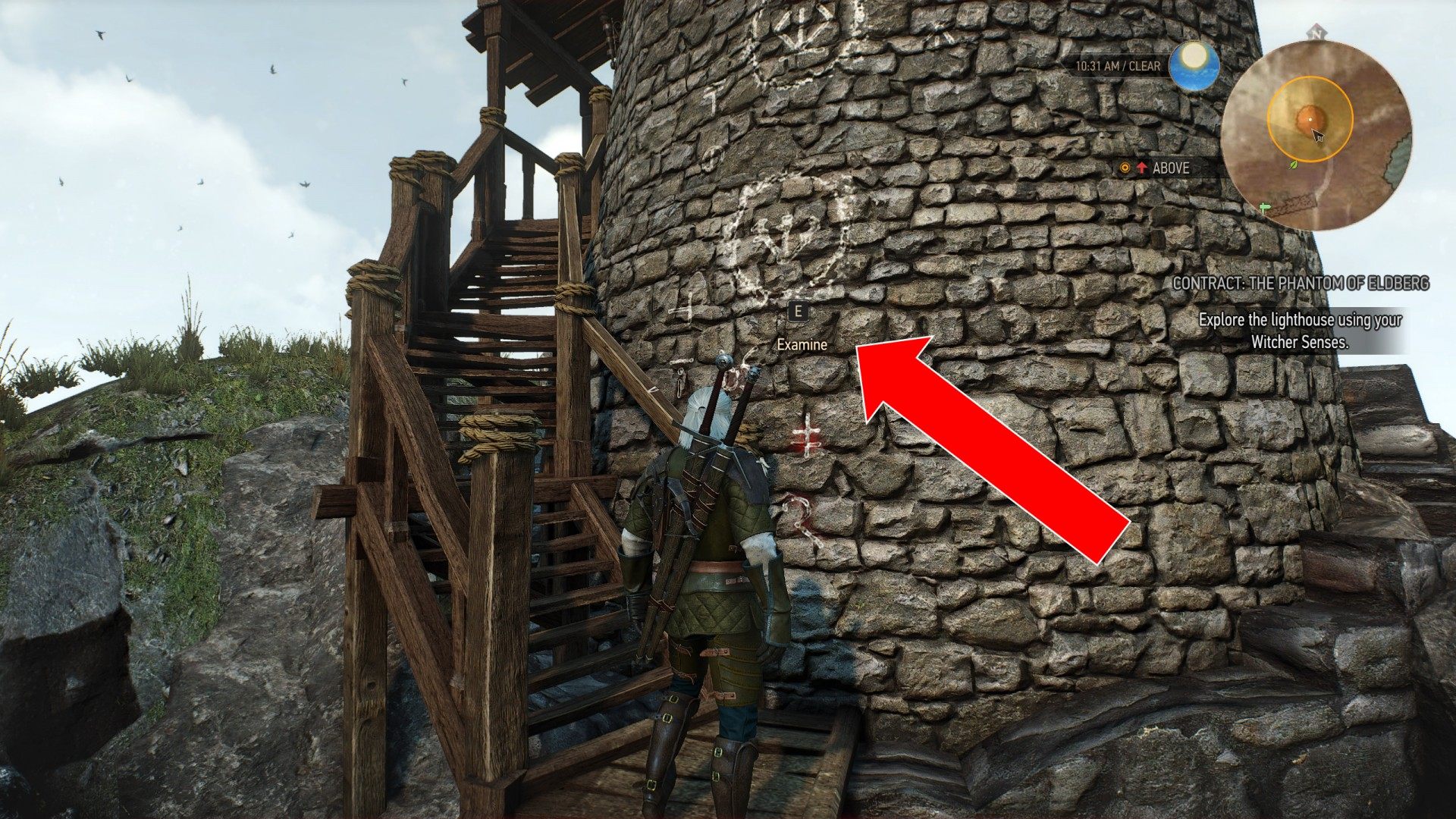 Detail Witcher 3 Lighthouse Bridge Nomer 15