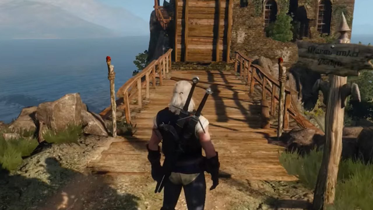 Detail Witcher 3 Lighthouse Bridge Nomer 3