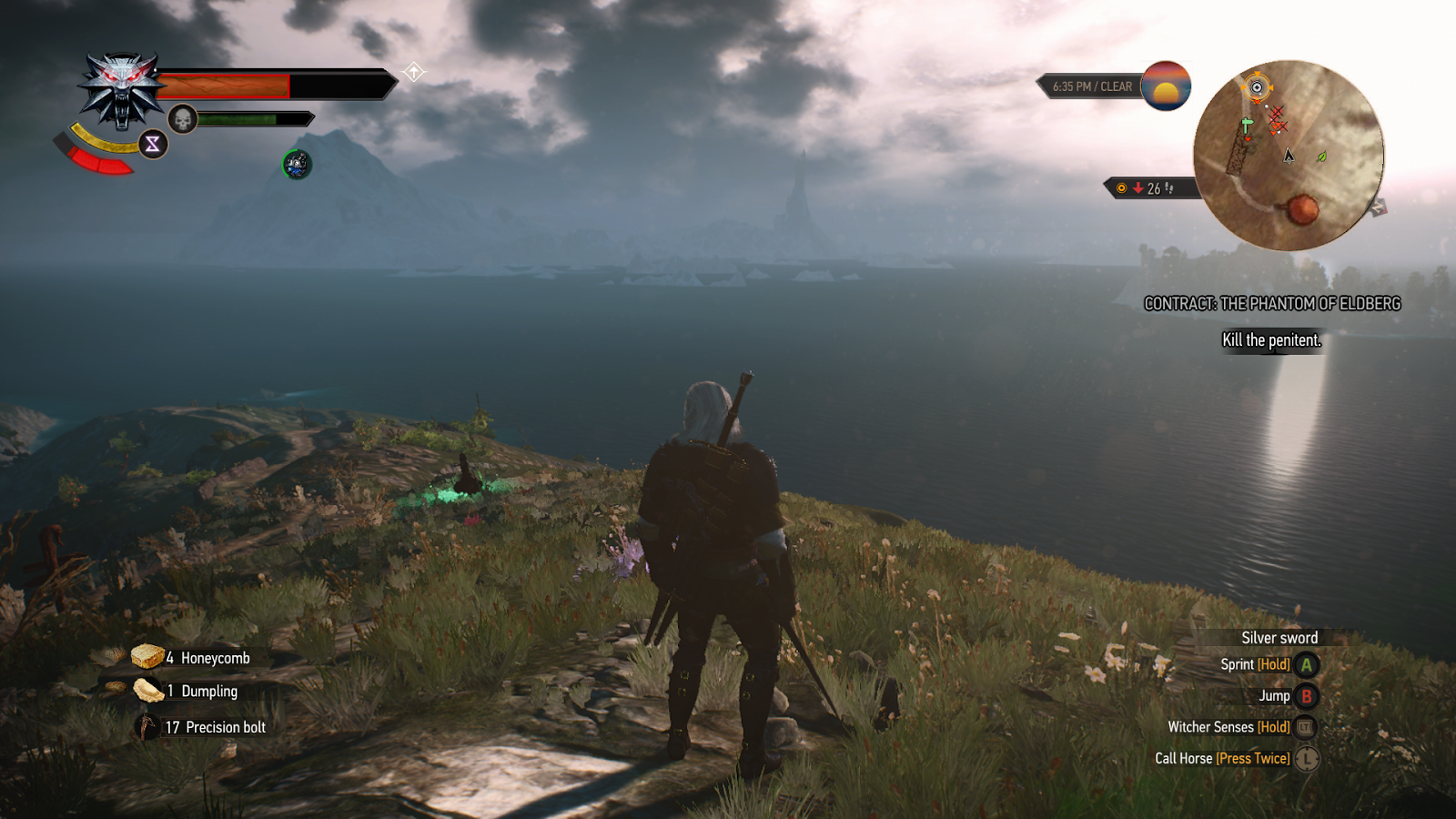 Detail Witcher 3 Lighthouse Bridge Nomer 20